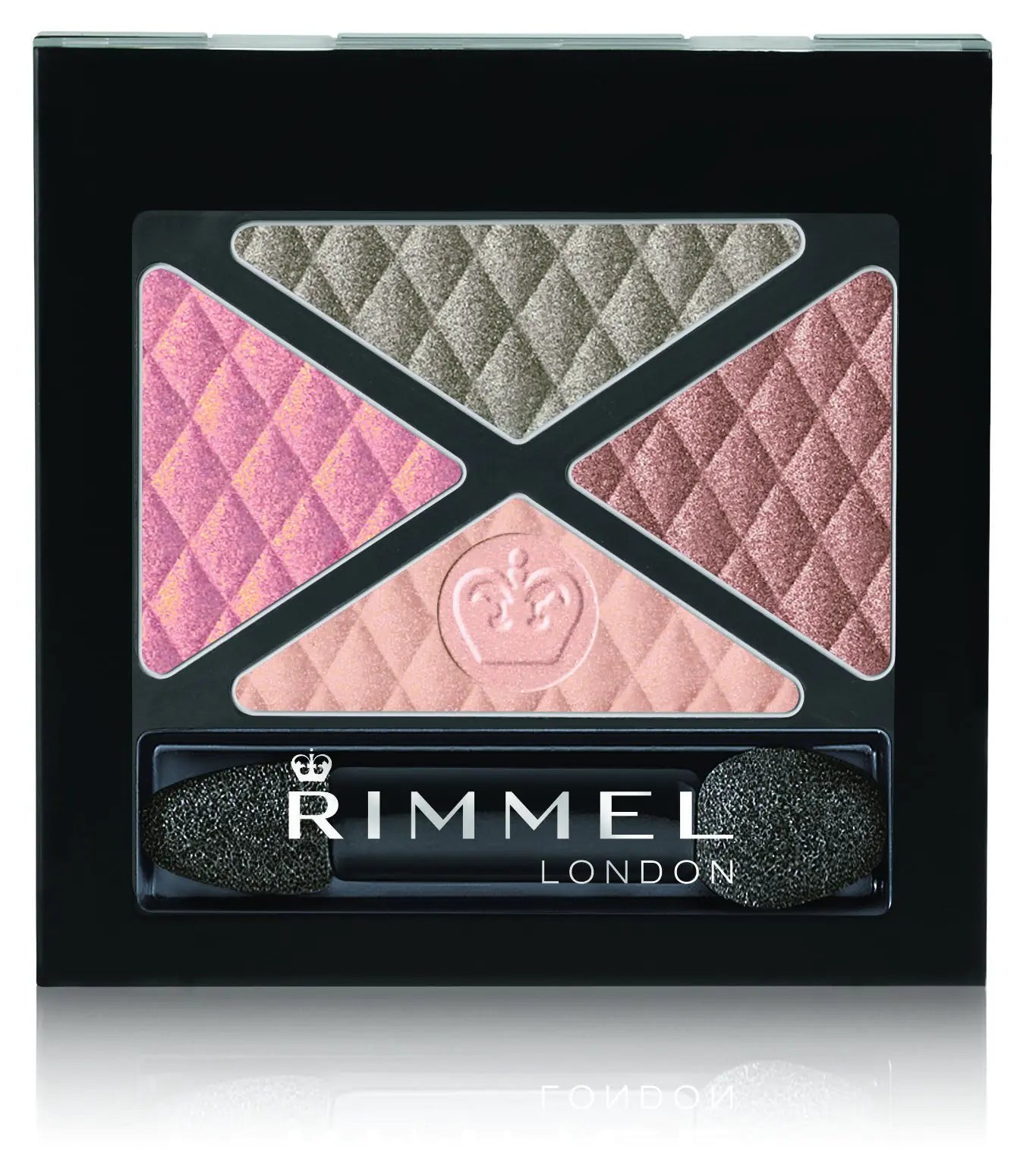 Rimmel Glam Eyes Quad Eye Shadow Diamond Jubilee 0.15 Fluid Ounce