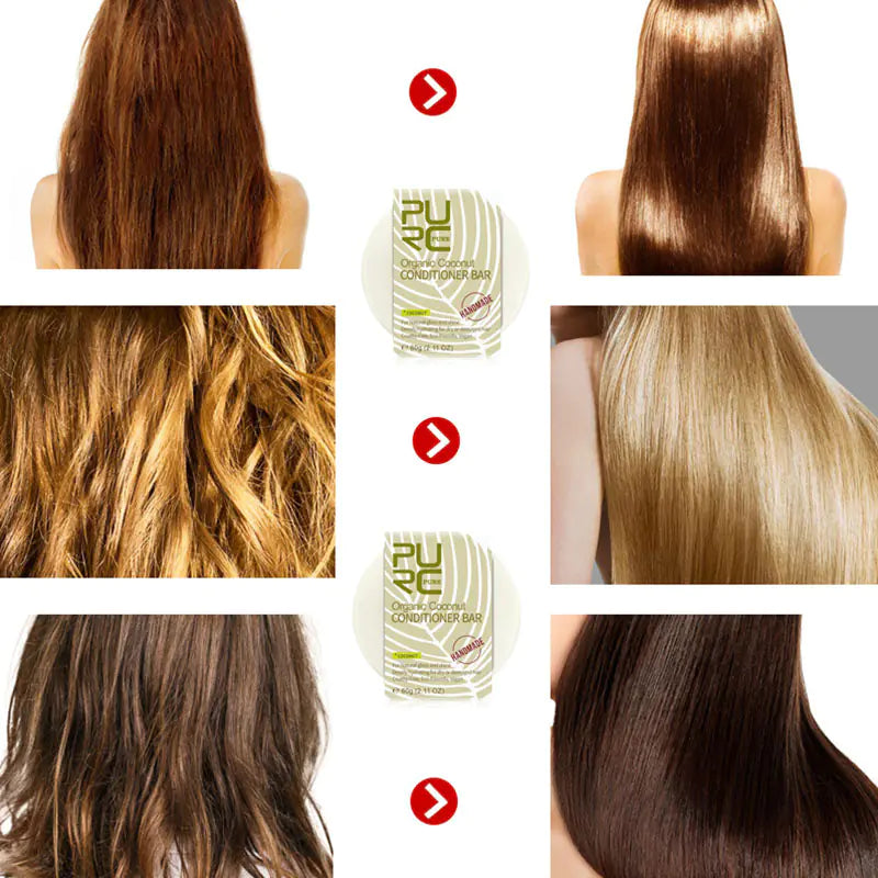 Handmade Hair Care Shampoo Soap