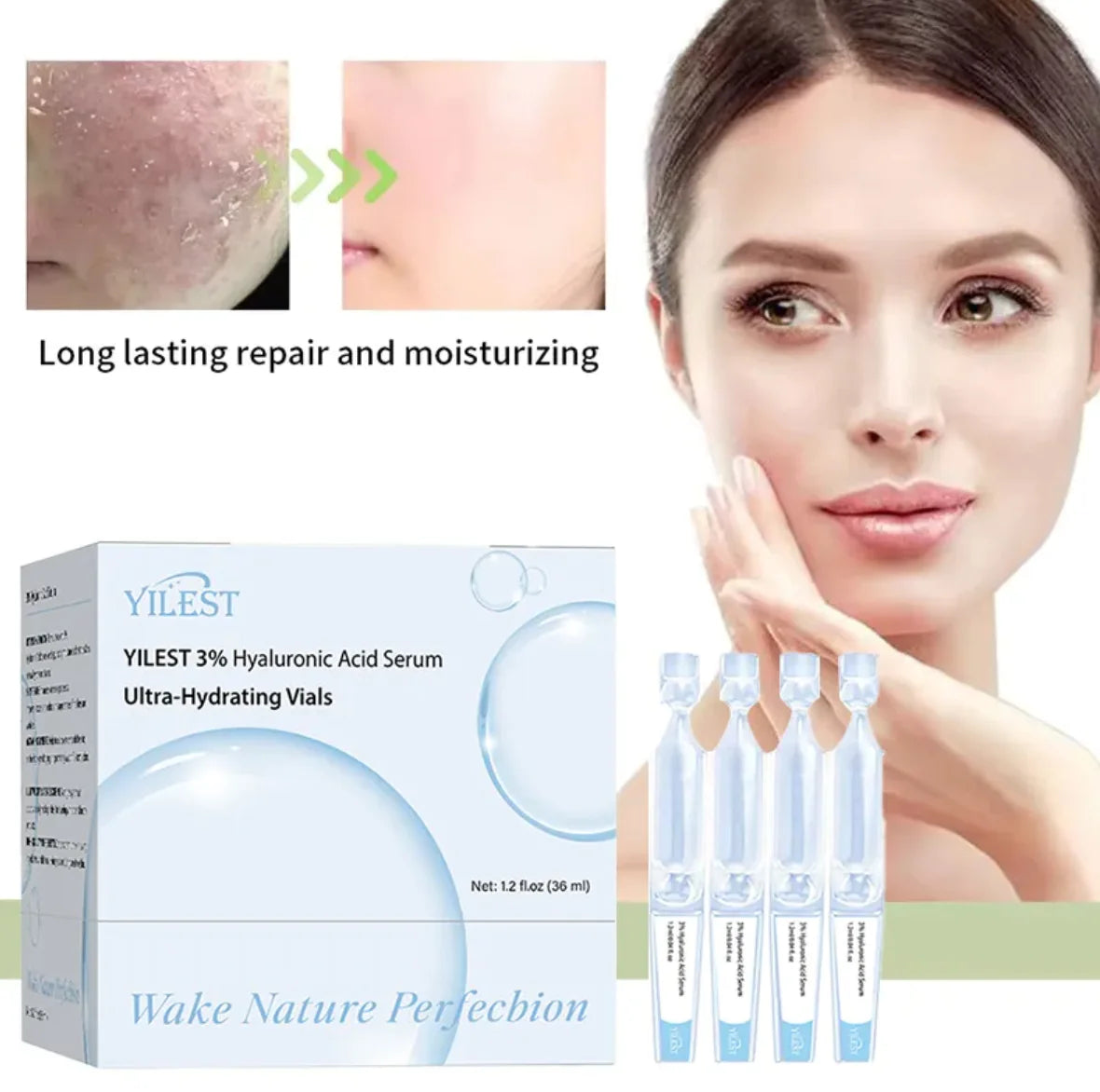 Hyaluronic Acid Skin Care Mask