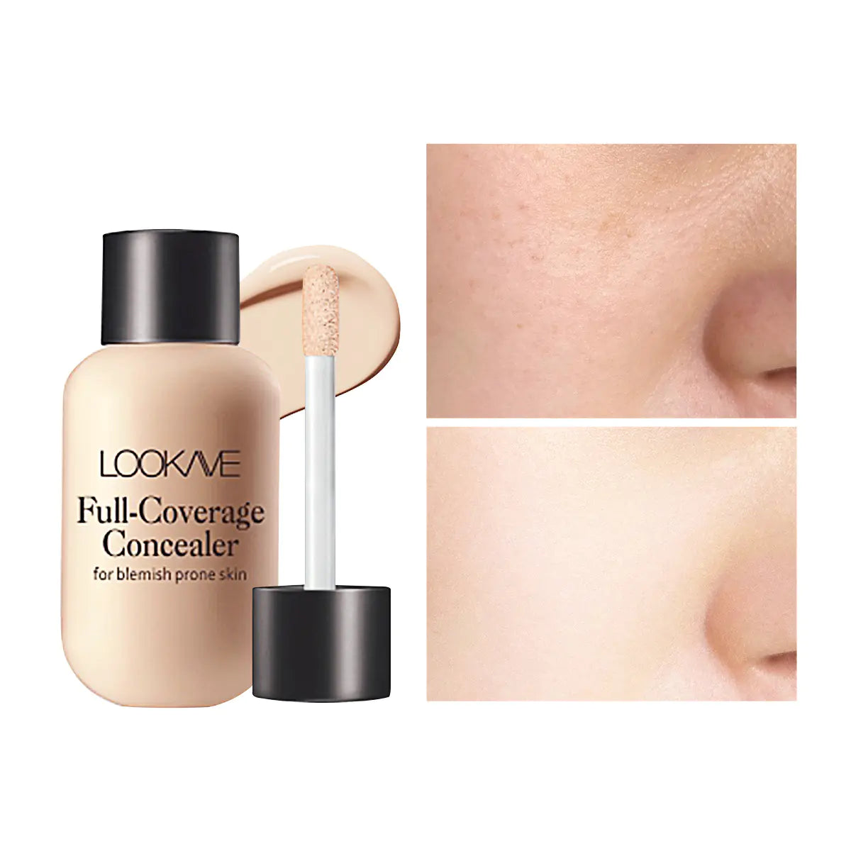 Liquid Foundation & Concealer Primer