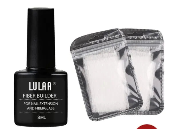 Fiber Extension Gel for Strengthening Nail Polish