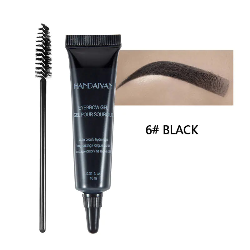 HANDAIYAN Waterproof Eyebrow Gel Liquid Dye