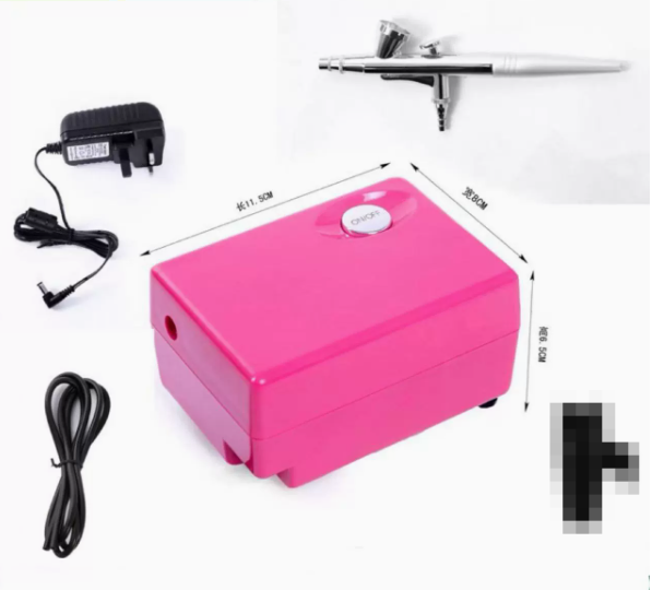 Mini Airbrush Beauty Set with Makeup Airbrush Kit