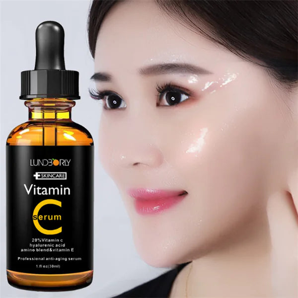 Vitamin C and E Serum, Essence for Skin Care