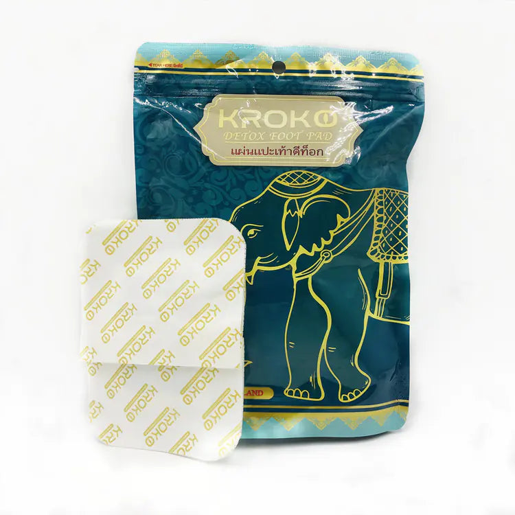 Elephant Foot Patches for Detox and Sleep Support