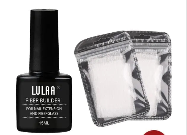 Fiber Extension Gel for Strengthening Nail Polish