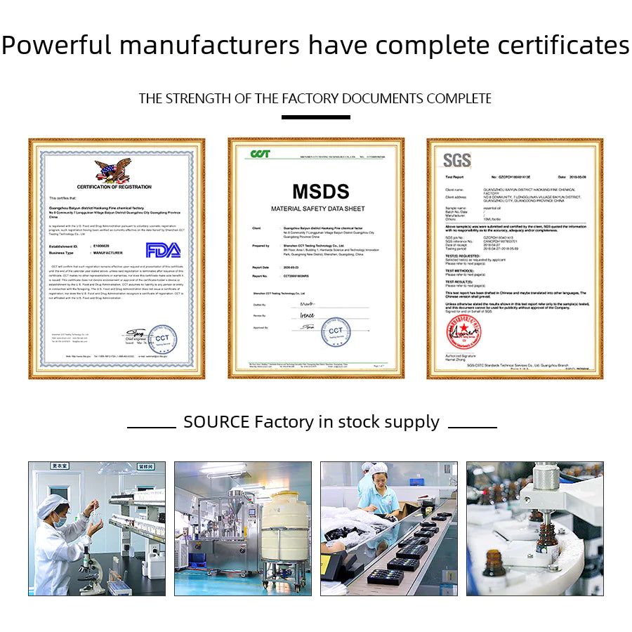 Essential Oil Fruit Set for Aromatherapy Diffuser (10ml)