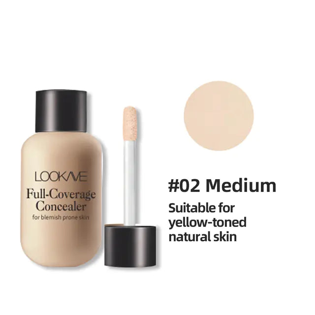 Liquid Foundation & Concealer Primer