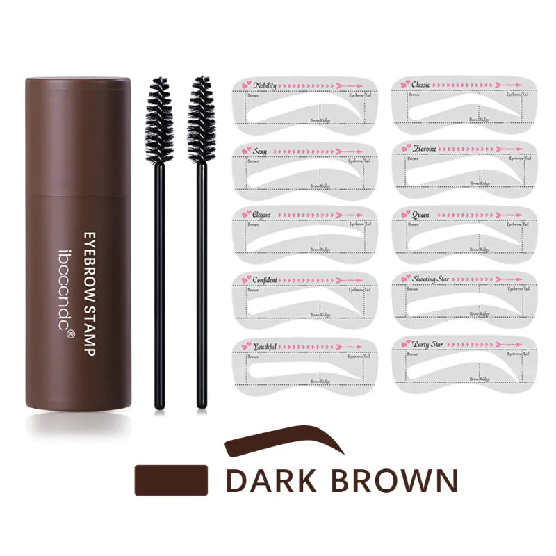 Medium Brown Eyebrow Definer Hairline Shadow Powder Stick