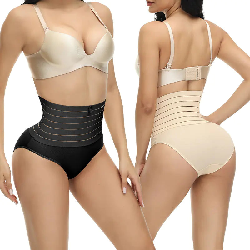 High Waist Body Shaper Panties Size