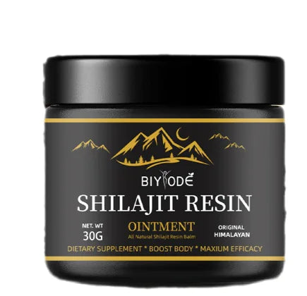 Natural Pure Shilajit Resin