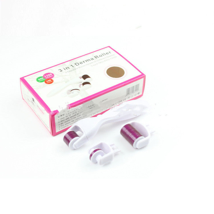 3-in-1 Microneedle Roller Set for Skin Care