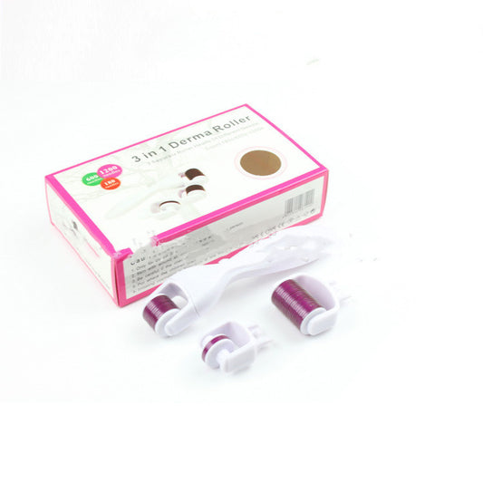 3-in-1 Microneedle Roller Set for Skin Care