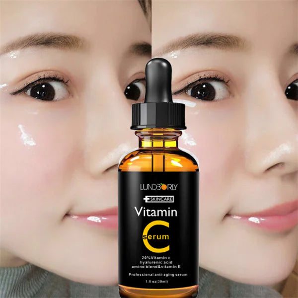 Vitamin C and E Serum, Essence for Skin Care