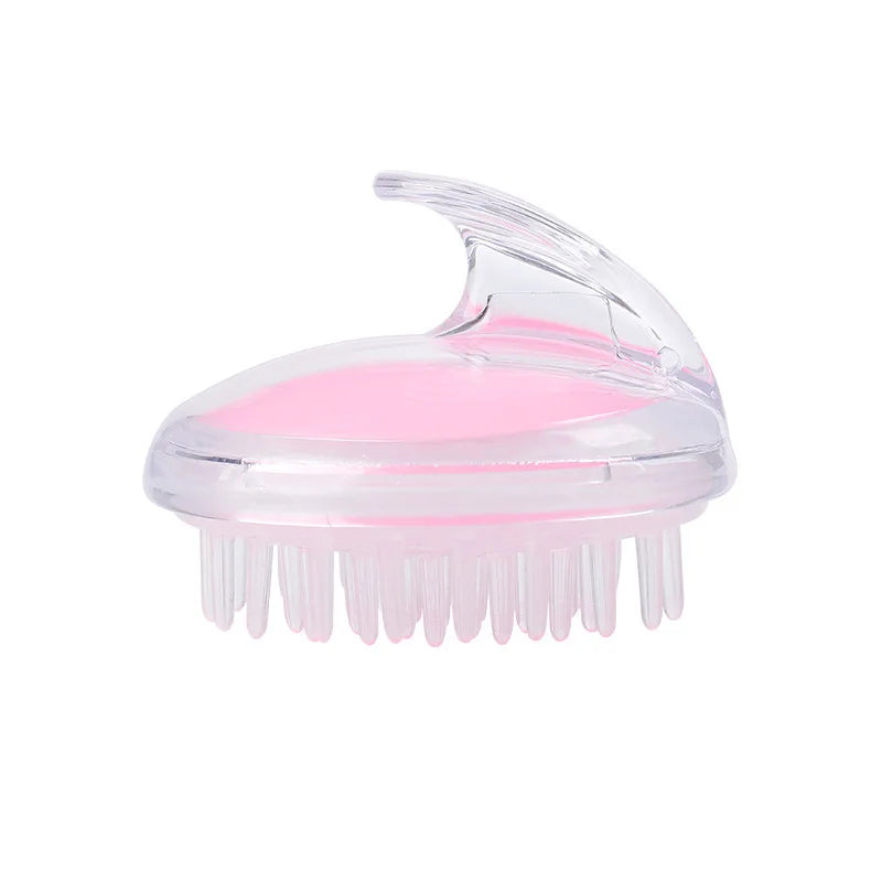 Silicone Head and Body Massager Shampoo Brush