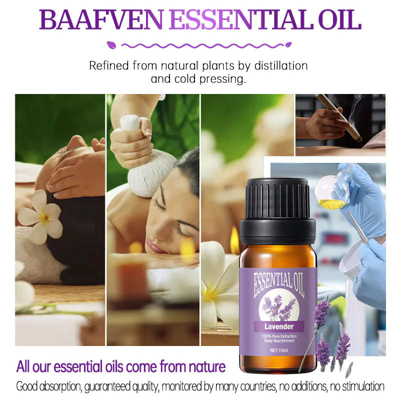 ARTISCARE Lavender Essential Oil for Aromatherapy