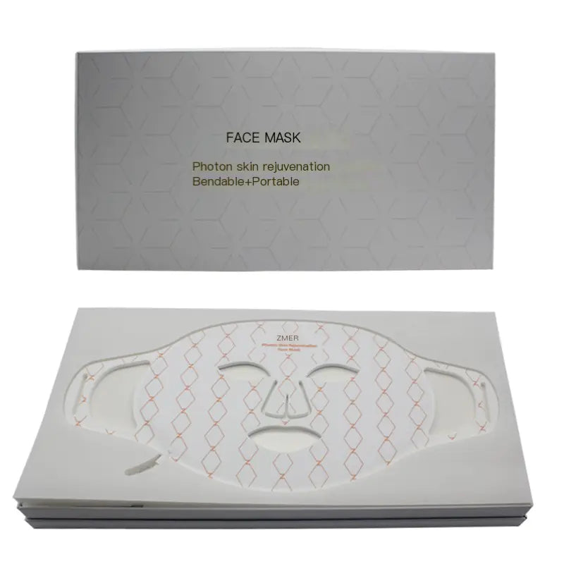 Home LED Silicone Mask with Photon Skin Care Therapy