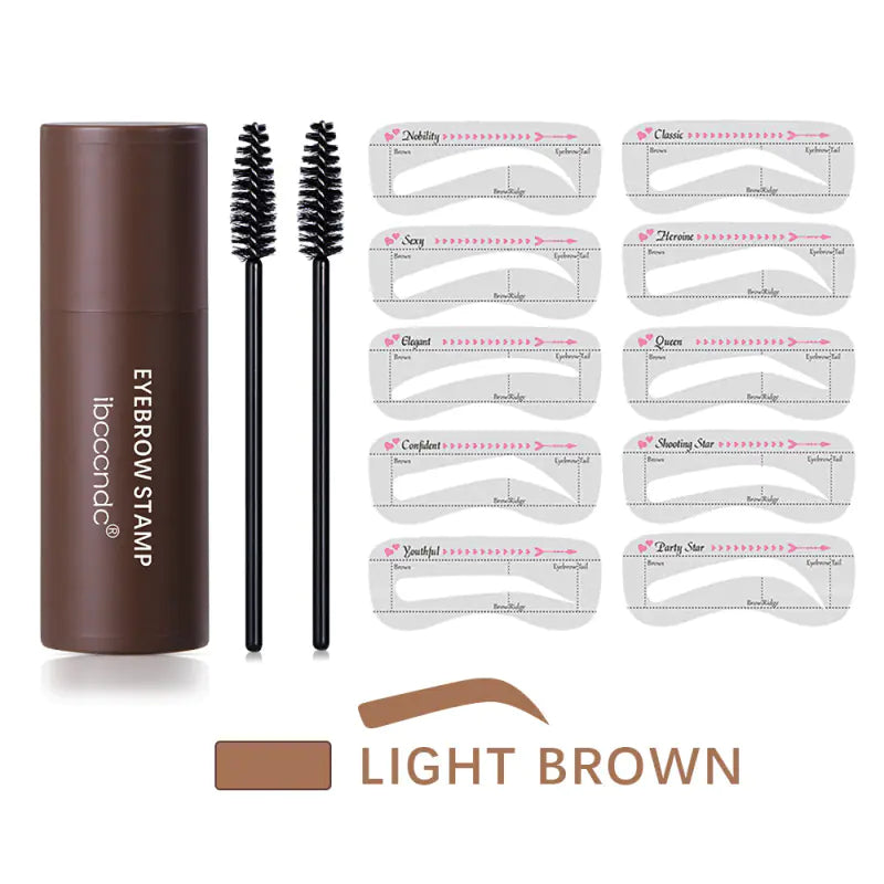 Medium Brown Eyebrow Definer Hairline Shadow Powder Stick