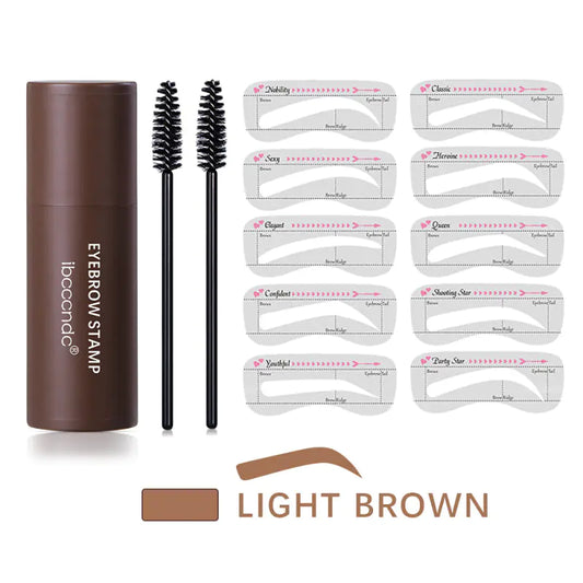 Medium Brown Eyebrow Definer Hairline Shadow Powder Stick