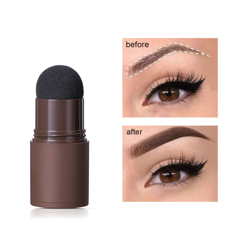 Medium Brown Eyebrow Definer Hairline Shadow Powder Stick