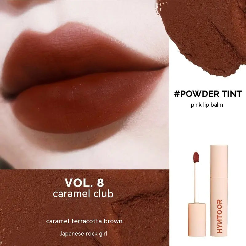 Lip Mud Macaron Air Milk Mist Lip Lacquer