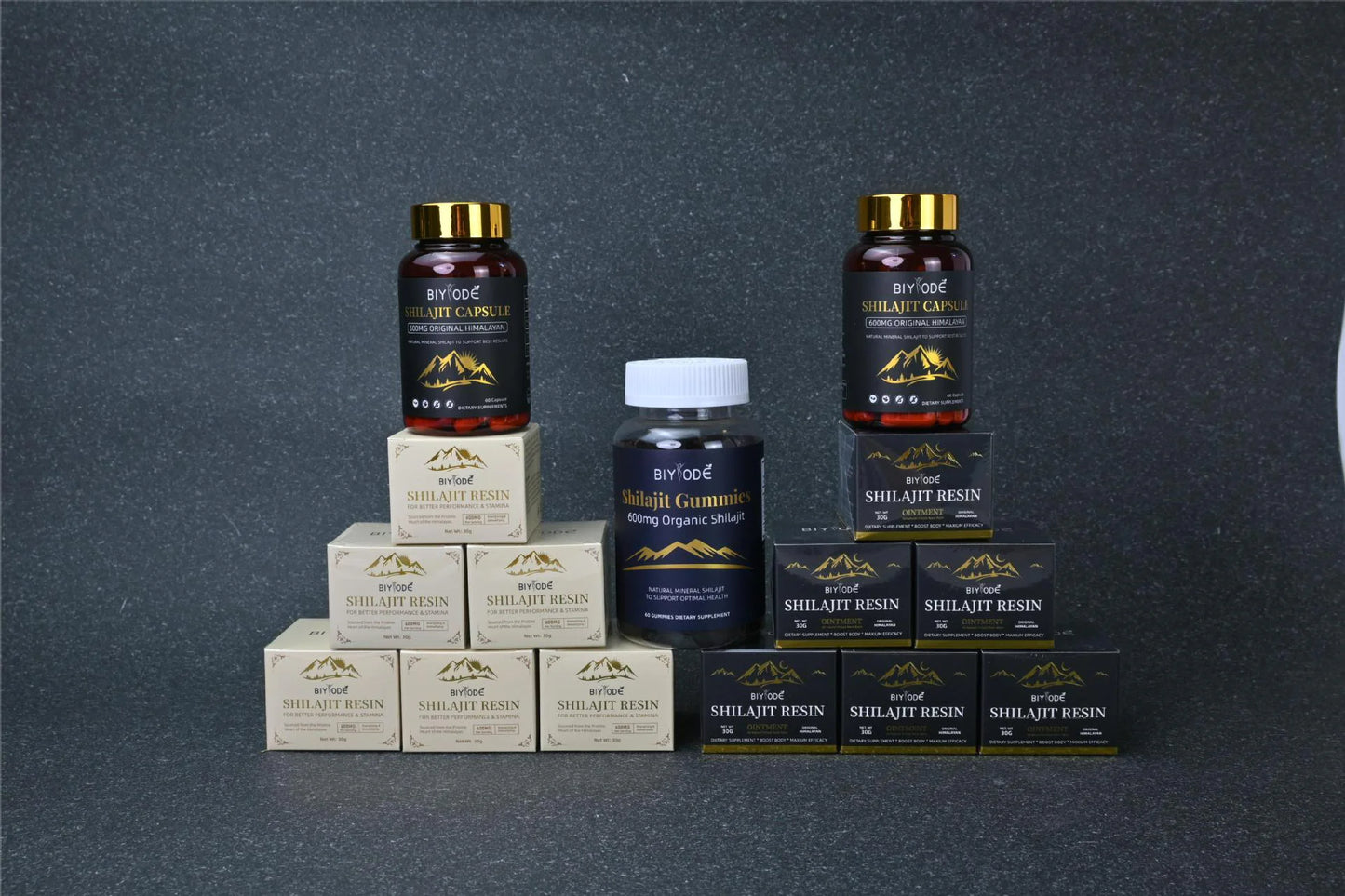 Natural Pure Shilajit Resin