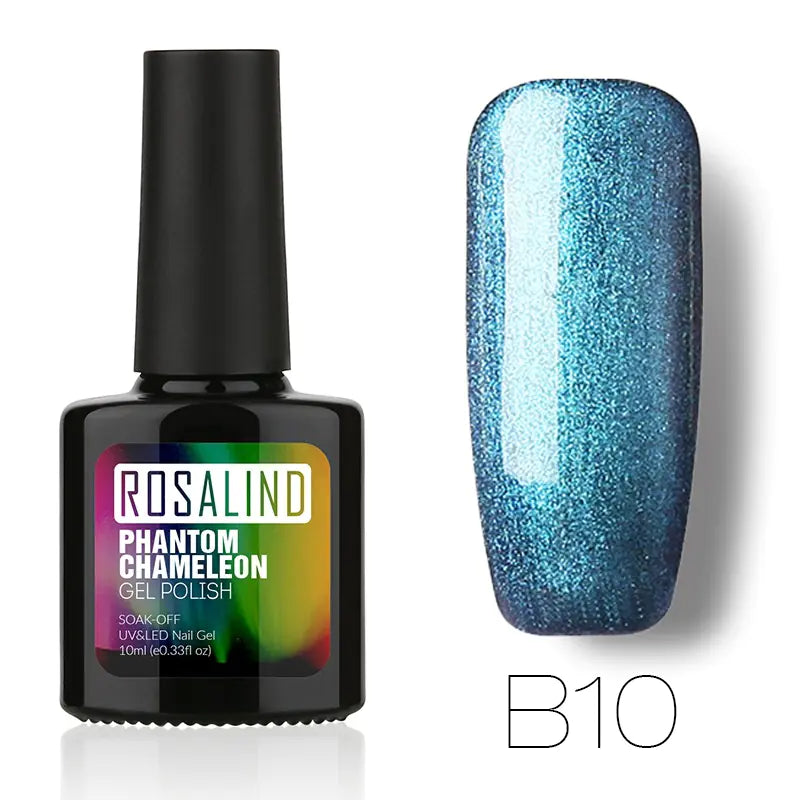 ROSALIND Eco-Friendly Chameleon Nail Gel Polish
