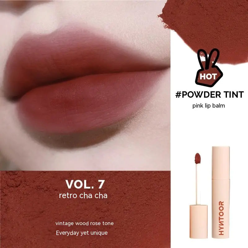 Lip Mud Macaron Air Milk Mist Lip Lacquer