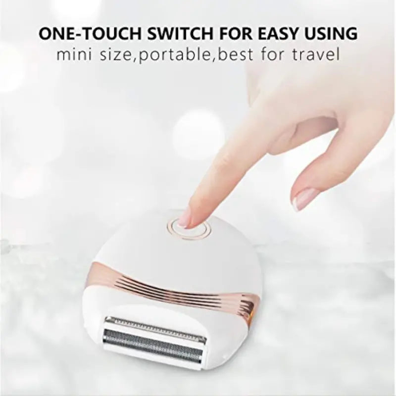 Electric Razor and Bikini Trimmer for Women, Cordless