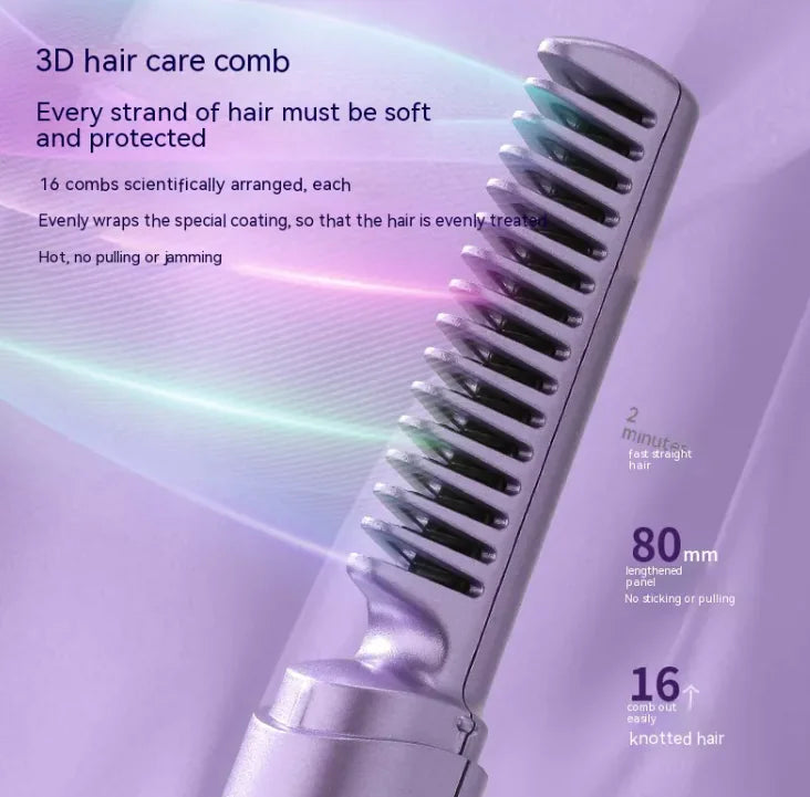 Compact Rechargeable Hair Straightener