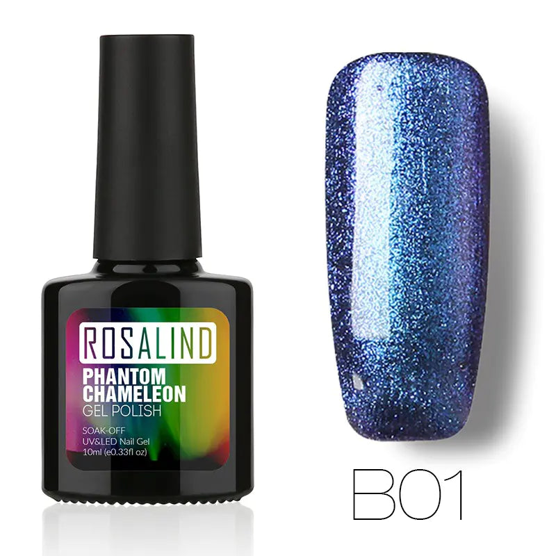 ROSALIND Eco-Friendly Chameleon Nail Gel Polish