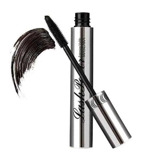 Cool Black Curly Mascara in Silver Tube (1pc)