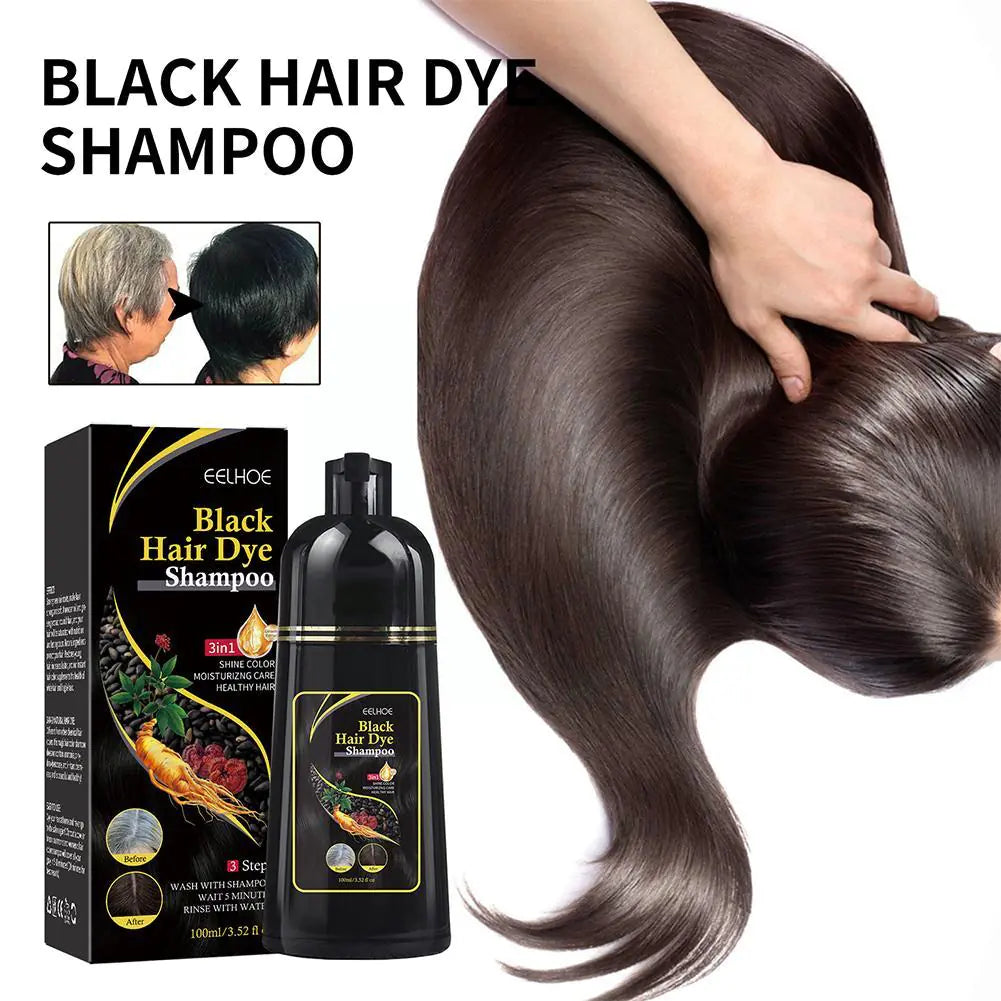 Polygonum Multiflorum Essence Shampoo for Nourishing Hair