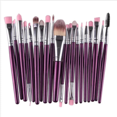 Makeup Brush Set – Loose Powder, Blush & Eyeshadow Brushes