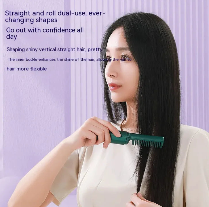 Compact Rechargeable Hair Straightener