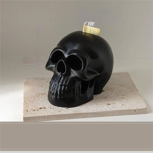 Day of the Dead Skull Aromatherapy Soy Wax Candle