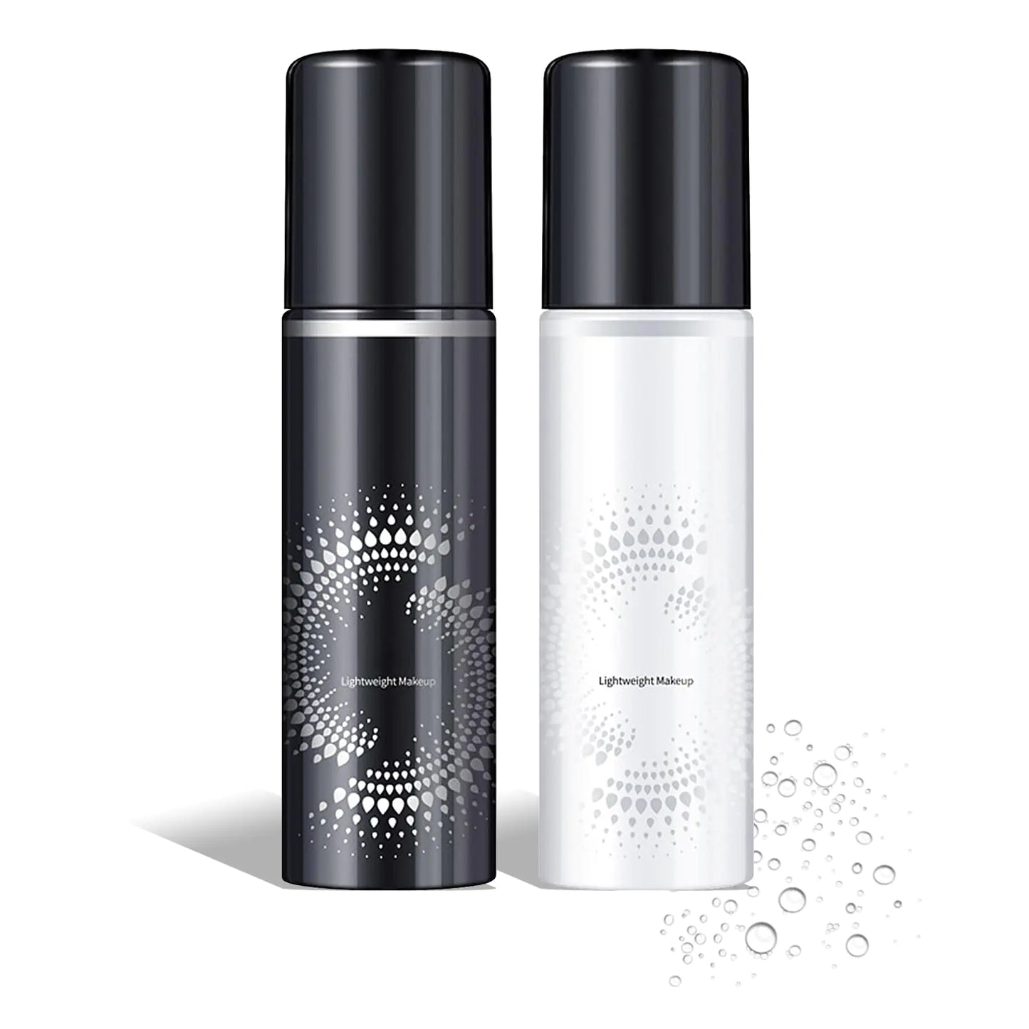 2PCS Makeup Setting Spray Set for Face Weightless Long Lasting Waterproof Fixing Makeup Setting Face Spray Smudge-proof Hydrating & Refreshing Setting Spray Makeup for All Skin Type