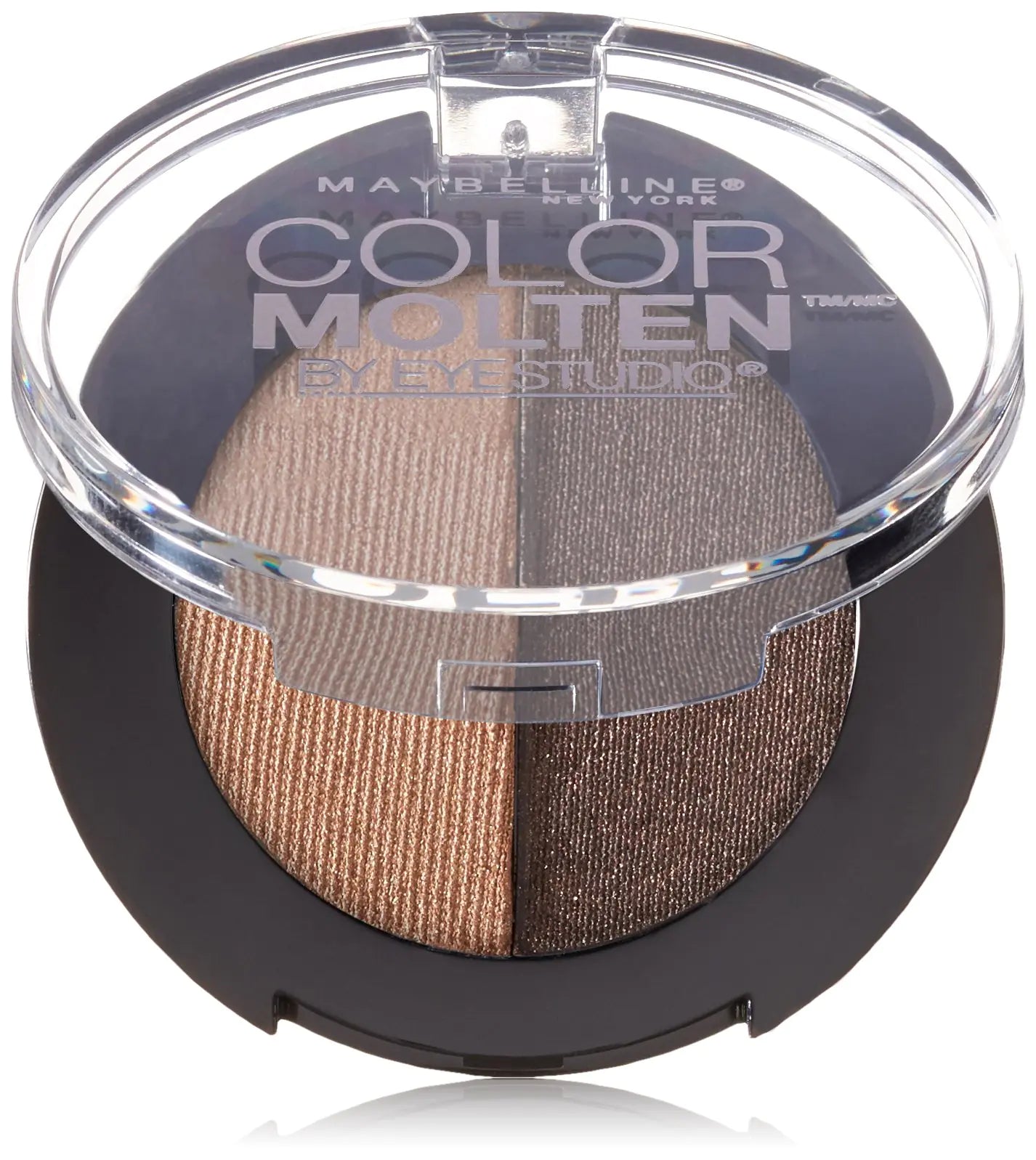 Maybelline New York Eye Studio Color Molten Cream Eye shadow Endless Mocha 0.070 Ounce