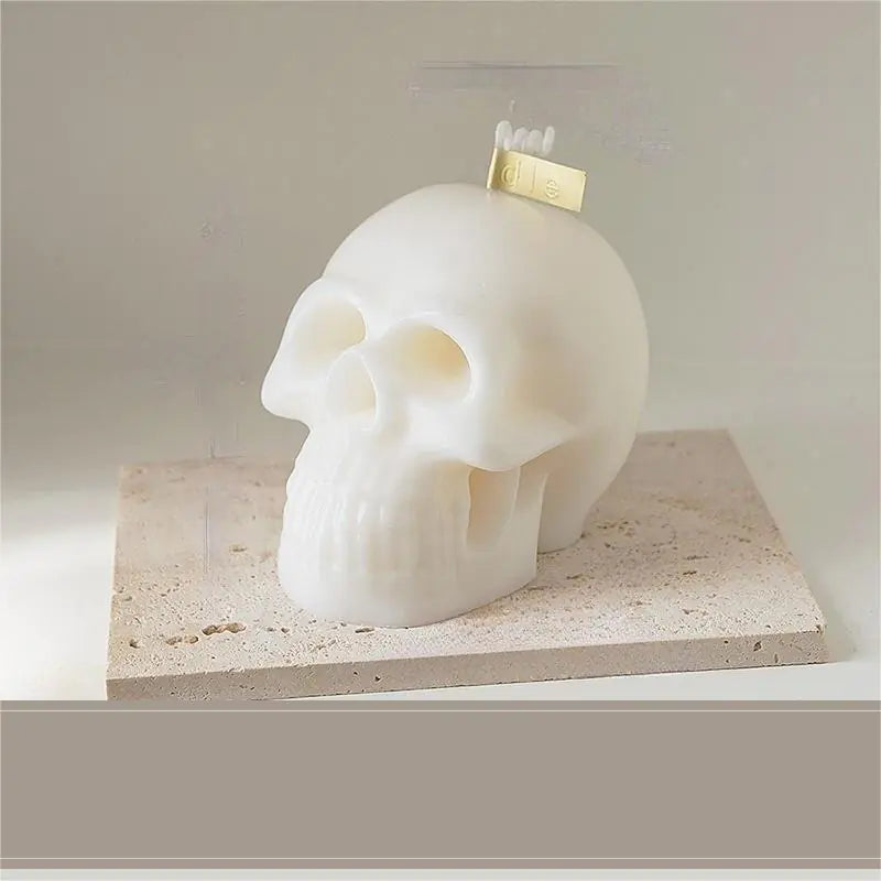 Day of the Dead Skull Aromatherapy Soy Wax Candle