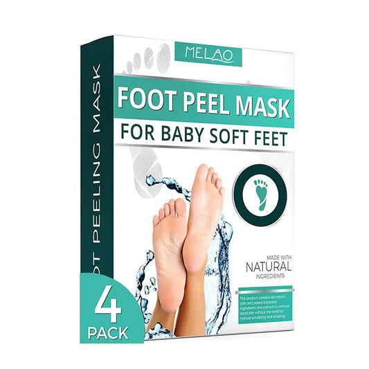Exfoliating Rejuvenating And Moisturizing Foot Mask