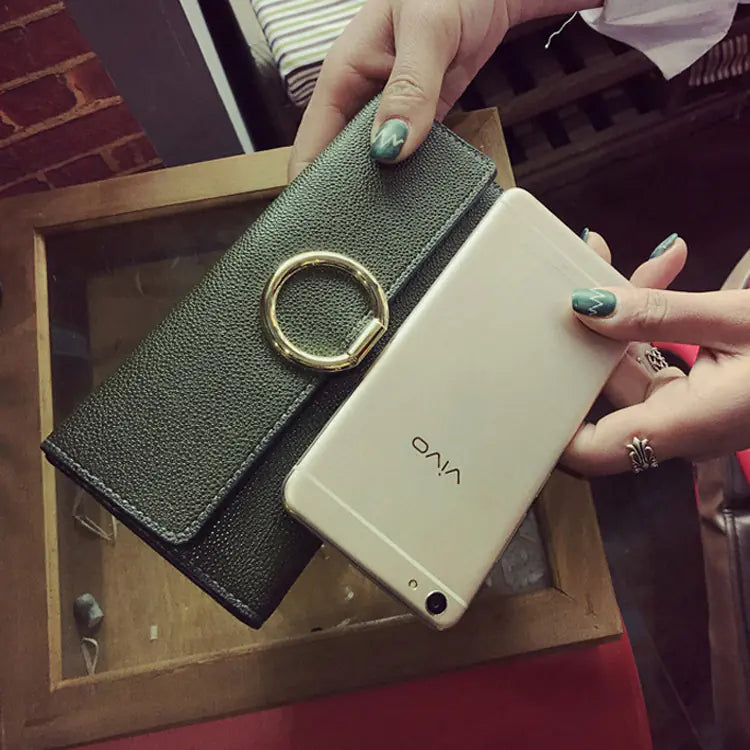 Chic Women's Clutch Wallet