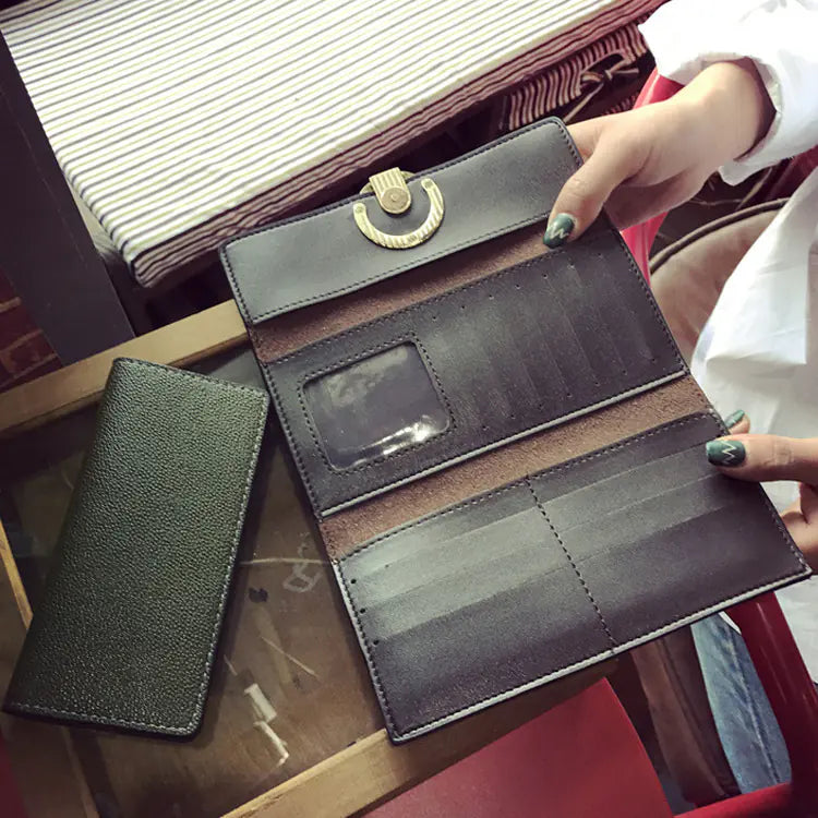 Chic Women's Clutch Wallet