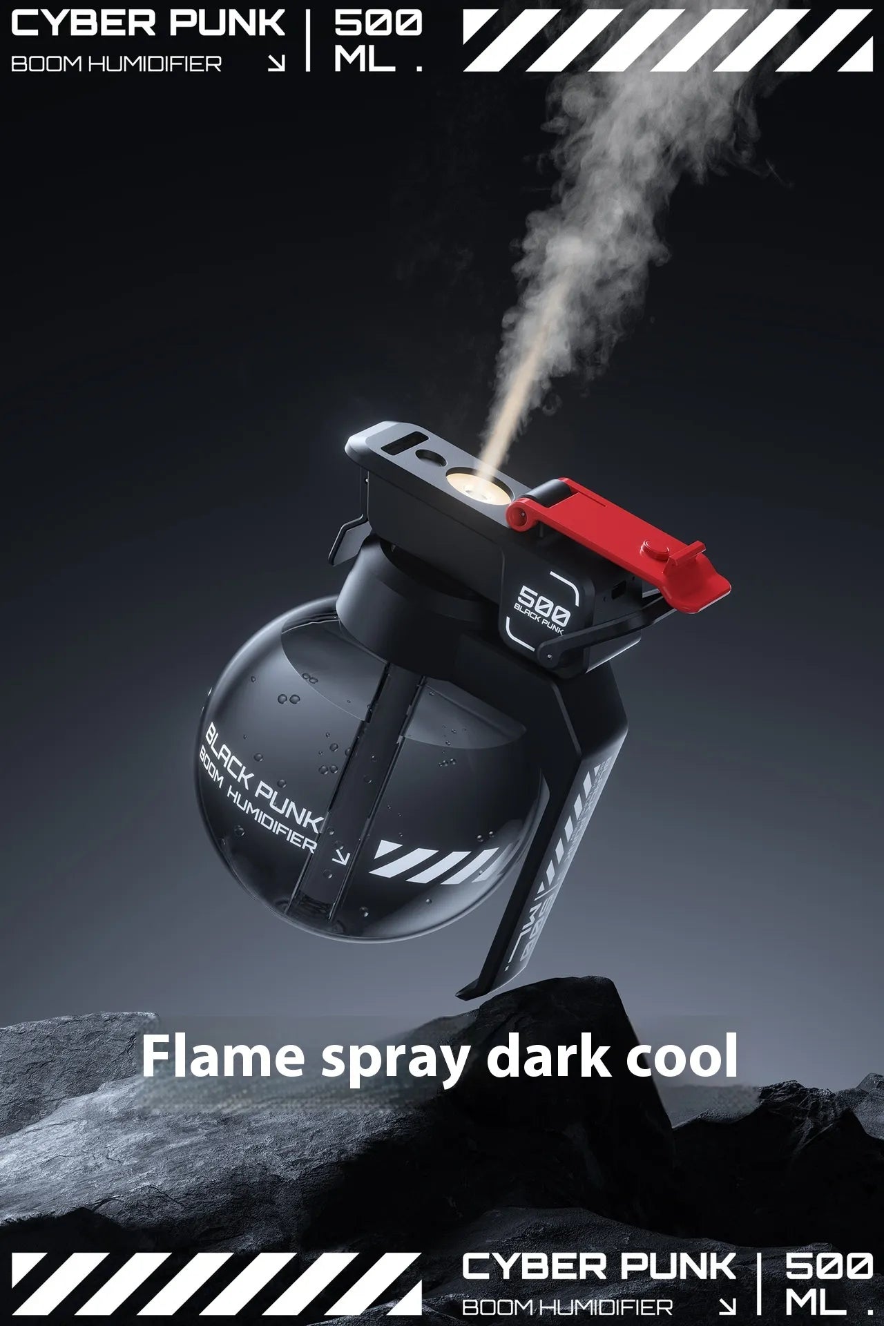 Boom Aromatherapy Humidifier