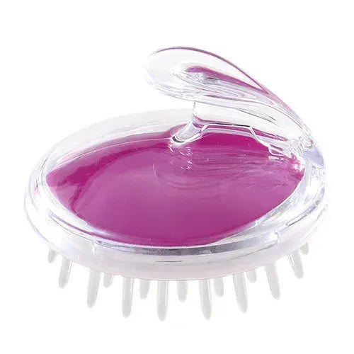 Silicone Head and Body Massager Shampoo Brush