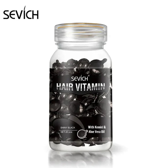 Hair Care Repair Capsules for Smoothing & Restoring Damaged Hair, 30 Capsules