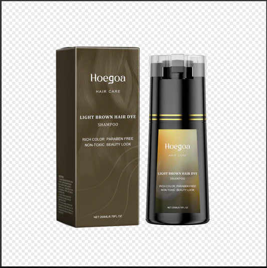 Hair Dye Shampoo with Plant Extracts – 200ml