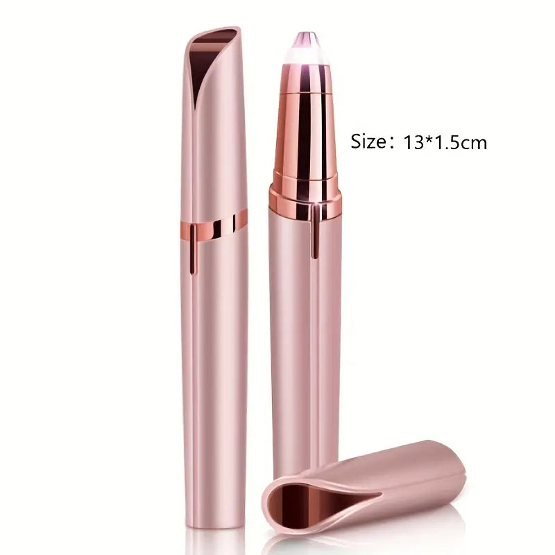 Cordless Electric Eyebrow & Face Epilator Trimmer