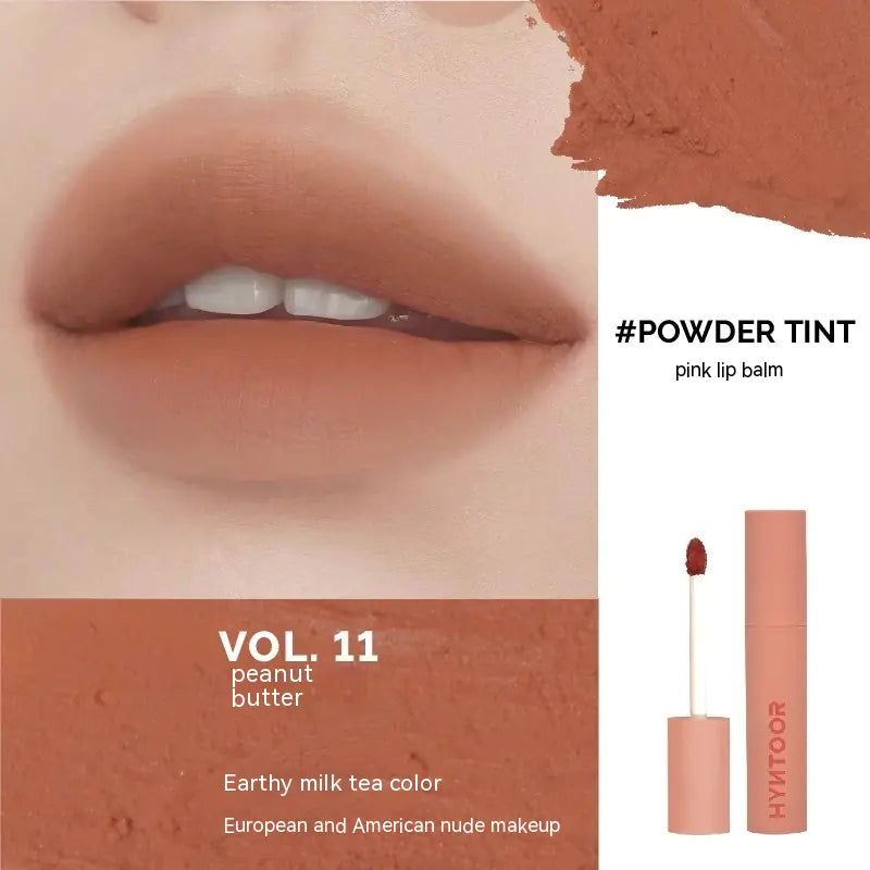 Lip Mud Macaron Air Milk Mist Lip Lacquer