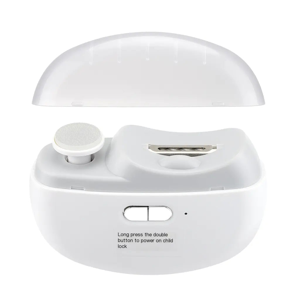 Electric Nail Drill with Light - 2-Speed Nail Tool