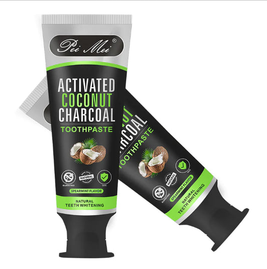 Bamboo Charcoal Toothpaste for Stain Removal and Care